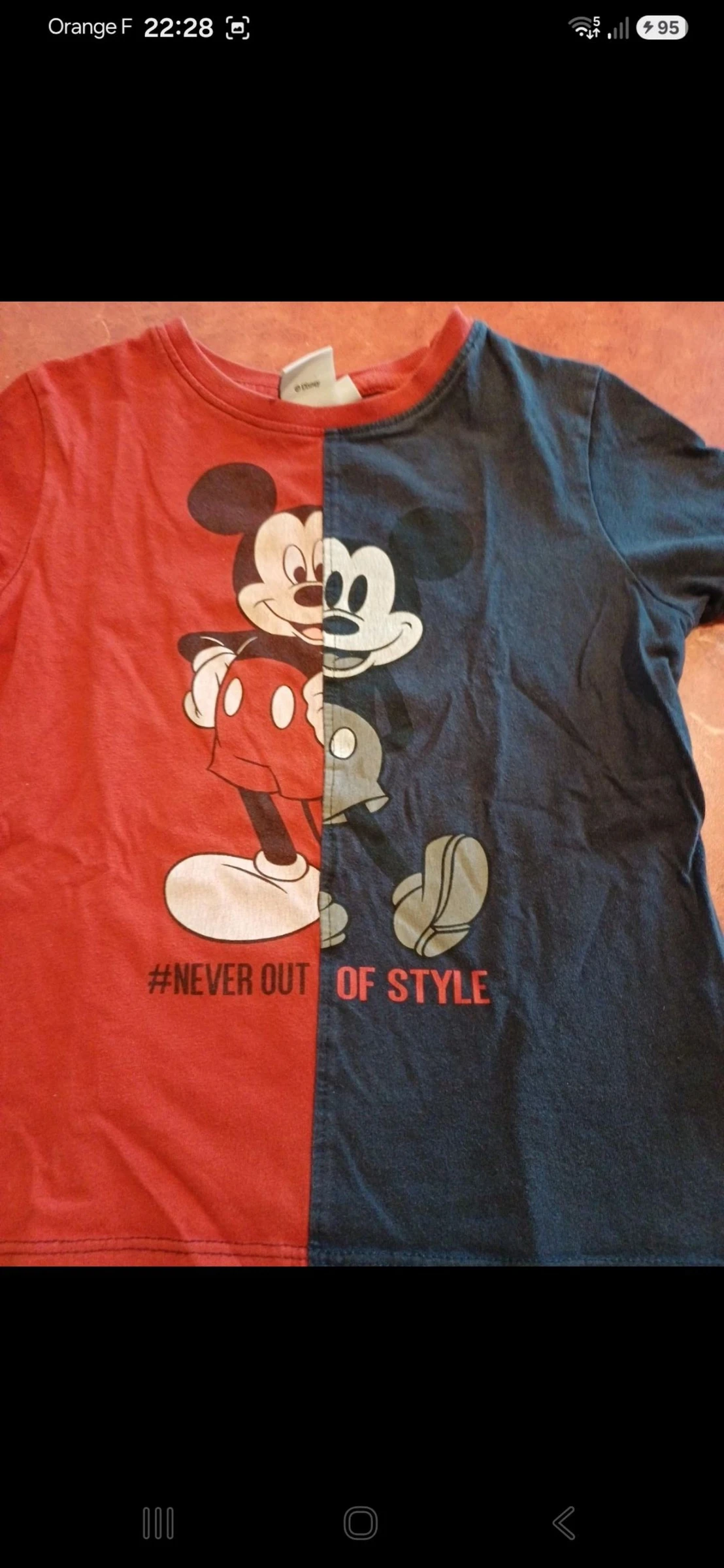Boys' t-shirt size 5 years – photo 2